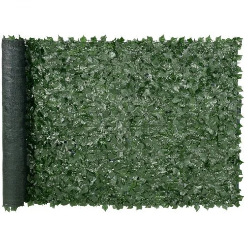 VEVOR Sztuczny płot z bluszczu JNF007, 1,5 x 3 m
