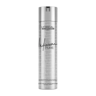 Loreal Infinium Pure Soft Bezzapachowy lakier do włosów 500ml - Kosmetyki do stylizacji włosów - miniaturka - grafika 2