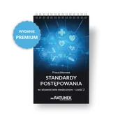 Książki medyczne - Standardy postępowania w ratownictwie medycznym część 2 - wersja 2025 - miniaturka - grafika 1