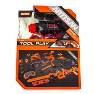 Mały majsterkowicz - Duża Wiertarka Zestaw Z Narzędziami Dla Dzieci - miniaturka - grafika 1