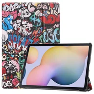 Etui i futerały do telefonów - Etui do Samsung Galaxy S7 Plus Tab S T970 T975 X800 12,4 cala Smart Cover Case z funkcją podstawki i automatycznym usypianiem/budzeniem - miniaturka - grafika 1