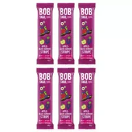 Inne słodycze - Bob Snail Przekąska jabłkowo-porzeczkowa bez dodatku cukru Zestaw 6 x 14 g - miniaturka - grafika 1