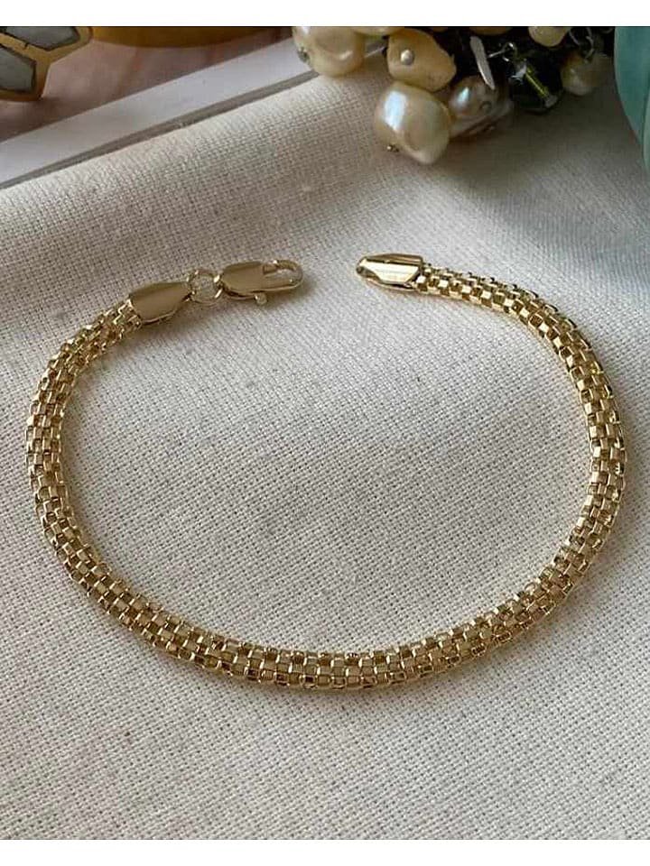 Luseera Pozłacana bransoletka