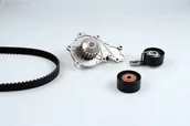 Mechanizmy rozrządu - Pompa wodna + zestaw paska rozrządu Hepu PK08033 - miniaturka - grafika 1
