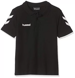Hummel koszula męska Hmlgo Cotton Polo, czarny, m - Koszulki męskie - miniaturka - grafika 1