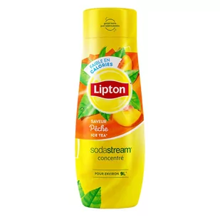 Soda Stream Syrop do Lipton Ice Tea brzoskwinia - Syropy i koncentraty owocowe - miniaturka - grafika 1