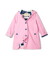 Kurtki i płaszcze dla dziewczynek - Hatley Dziewczęce kurtki przeciwdeszczowe, Klasyczny różowy i granatowy, 24 Miesiące - miniaturka - grafika 1