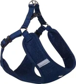 Szelki dla psów - Nobby NOBBY MESH REFLECT SZELKI S GRANATOWE 41-46cm - miniaturka - grafika 1