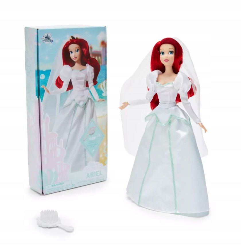 Disney Lalka Syrenka Ariel
