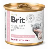 Mokra karma dla kotów - Karma dla kota BRIT Grain Free Veterinary Diets Hypoallergenic 200 g - miniaturka - grafika 1