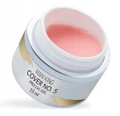 Utwardzacze do paznokci - Mani King Żel Budujący do Paznokci Cover 5 ProLvl 15ml - miniaturka - grafika 1