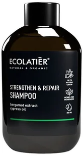 Ecolatier Szampon wzmacniająco-regenerujący 400ml - Szampony do włosów - miniaturka - grafika 1