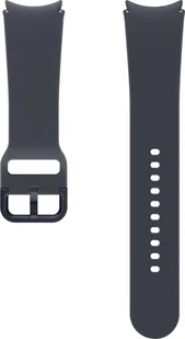 Samsung Pasek Samsung Galaxy Watch 6 20mm Sport Band ET-SFR94LBEGEU M/L grafitowy/graphite - Akcesoria do smartwatchy - miniaturka - grafika 1