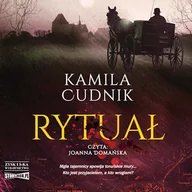 Audiobooki - kryminał, sensacja, thriller - Rytuał Kamila Cudnik - miniaturka - grafika 1