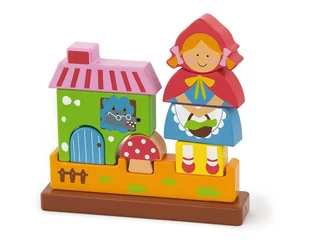 Viga Toys NCT 0532 - 3D Magnetpuzzle - Rotkäppchen - Puzzle - miniaturka - grafika 5