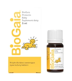 Ewopharma BIOGAIA ProTectis Baby 5 ml - Witaminy i minerały - miniaturka - grafika 1