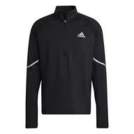 Bluzy męskie - adidas Bluza męska, czarny, XL - miniaturka - grafika 1