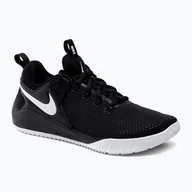Buty sportowe męskie - Buty do siatkówki męskie Nike Air Zoom Hyperace 2 black/white - miniaturka - grafika 1