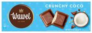 Czekolada - Czekolada nadziewana mleczna Crunchy Coco Wawel 258g - miniaturka - grafika 1