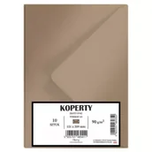 Koperty - Koperty A5 złote 10szt - miniaturka - grafika 1