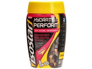 Isostar Koncentrat izotoniczny, Antioxidants, 400 g, żurawina - Produkty energetyczne i izotoniki - miniaturka - grafika 2