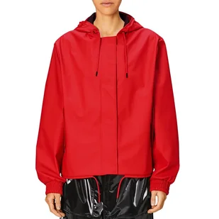 Kurtka Rains String W 18040-12 - czerwona - Kurtki i kamizelki sportowe damskie - miniaturka - grafika 1