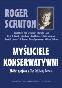 Myśliciele konserwatywni - Polityka i politologia - miniaturka - grafika 1