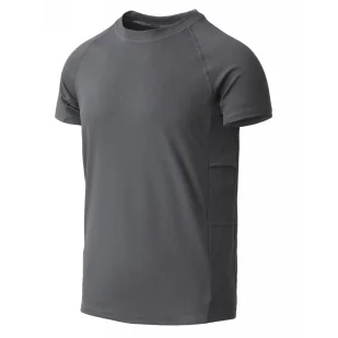 T-Shirt Funkcyjny Helikon-Tex - Quickly Dry - Shadow Grey  4XL - Odzież taktyczna i umundurowanie - miniaturka - grafika 1