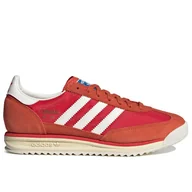 Buty sportowe męskie - Buty męskie adidas Originals SL RS 72 JH8642 - czerwone - miniaturka - grafika 1