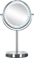 Lusterka do makijażu - Kleine Wolke Lusterko LED Bright Silver - miniaturka - grafika 1