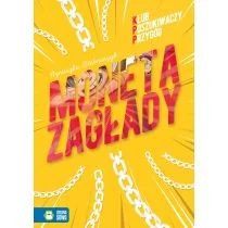 Zielona Sowa Klub Poszukiwaczy Przygód. Moneta Zagłady Agnieszka Stelmaszyk, Kamil Pruszyński, Anna Oparkowska - Książki edukacyjne - miniaturka - grafika 1