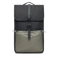 Plecaki - Plecak Rains 13590 Czarny - miniaturka - grafika 1