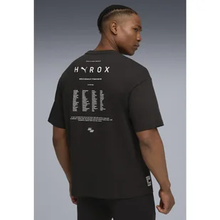 Męska koszulka PUMA x HYROX Lifestyle PUMA - Koszulki sportowe męskie - miniaturka - grafika 1