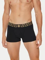 Majtki męskie - Versace Bokserki AU10026 1A10011 Czarny - miniaturka - grafika 1