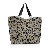 Torebki damskie - Reisenthel Shopper – torba na zakupy i elegancka torebka w jednym, z wodoodpornego materiału, Barokowy marmur, 35 EU - miniaturka - grafika 1