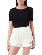 Spodenki damskie - Fila Szorty damskie Toulon, Słodka kukurydza, XXL - miniaturka - grafika 1