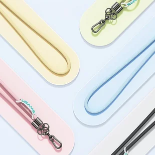 USAMS Uniwersalna smycz do telefonu 1,2m różowy/pink ZB282GS03 (US-ZB282) - Części serwisowe do telefonów - miniaturka - grafika 12