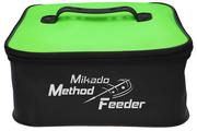 Inne akcesoria dla wędkarzy - Torba wędkarska Mikado Method Feeder 002-L (33x33x14cm) - miniaturka - grafika 1