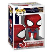 Figurki kolekcjonerskie - Funko POP! Marvel, figurka kolekcjonerska, Marvel: Spider-Man, Leaping Spider-Man, 1159 - miniaturka - grafika 1