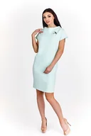 Sukienki - Sukienka FSU775 MIĘTOWY - Fokus - miniaturka - grafika 1