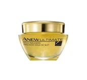 Kremy do twarzy - Przeciwzmarszczkowa emulsja do cery dojrzałej z bioaktywnym złotem na noc Avon - miniaturka - grafika 1