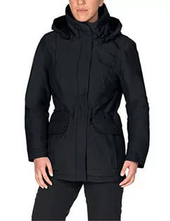 Kurtki damskie - Vaude damski hardshelljacke Zamora Jacket, czarny, XXL 402120100460 - grafika 1