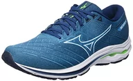 Sneakersy damskie - Mizuno Męskie sneakersy Wave Inspire 18, moroccanb wht gibraltars, 47 EU - miniaturka - grafika 1