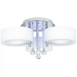 Lampa sufitowa z funkcją LED sleep ANTILA DRS8006/3 8C Elem - Lampy sufitowe - miniaturka - grafika 1