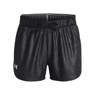 Spodenki krótkie dziewczęce Under Armour Play Up Printed Shorts - Spodnie i spodenki dla dziewczynek - miniaturka - grafika 1