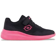 Buty trekkingowe dziecięce - Buty dziecięce do chodzenia Lotto CONNECT BC K - miniaturka - grafika 1