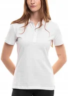 Bluzki damskie - Koszulka Damska Polo 4F T-shirt Bluzka Polówka Sportowa Bawełniana r. XL - miniaturka - grafika 1