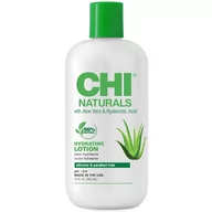 Balsamy i kremy do ciała - CHI Naturals Aloe Vera, nawilżający lotion do ciała, 355ml - miniaturka - grafika 1