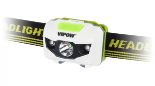 Vipow URZ0906 latarka czołowa czołówka 3W - Latarki - miniaturka - grafika 1