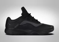 Koszykówka - Nike Air Jordan 11 Retro Low Comfort Triple Black - miniaturka - grafika 1